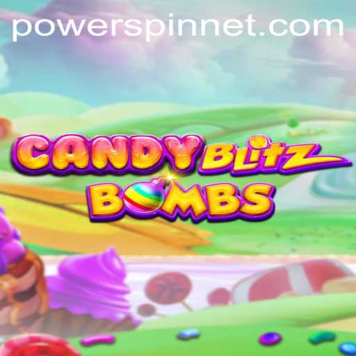 Dive Into the Sweet Explosion of Fun with CandyBlitzBombs: The Thrilling Puzzle Game Experience with POWERSPIN