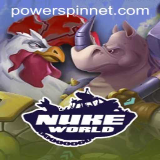 NukeWorld: Master the POWERSPIN in This Explosive Game